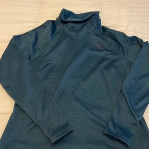 The North Face. Brand New. Canyon lands 1/4 side zip. Large. Brand new